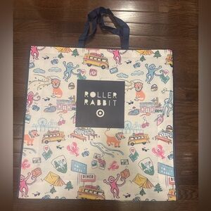 Roller Rabbit x Target Large Tote Bag